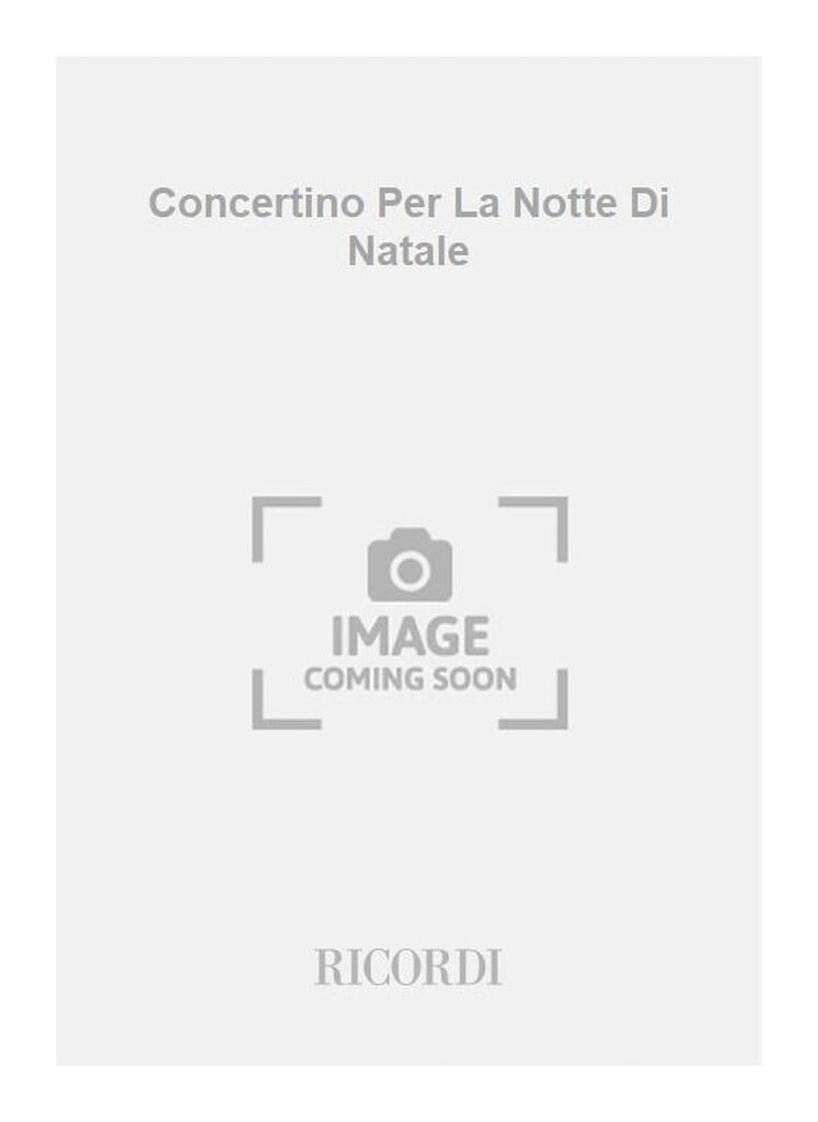Concertino Per La Notte Di Natale
